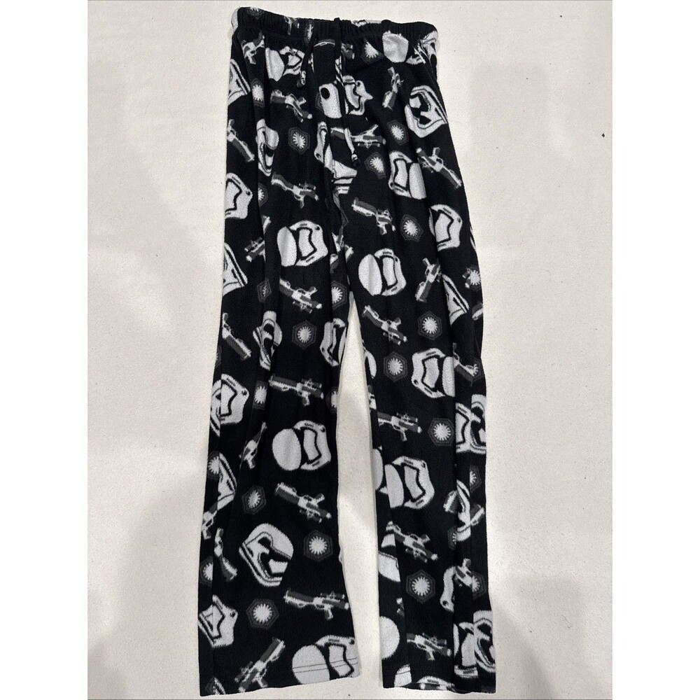 Star Wars Stormtrooper Pajama Pants Fleece Sz Small